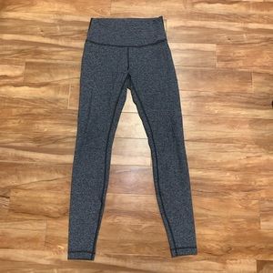 Lululemon Wunder Under Leggings